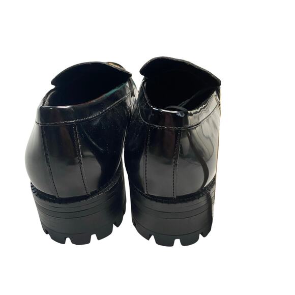 NWT ZARA LEOPARD ANIMAL PRINT LOAFERS SIZE 9 - Picture 4 of 5